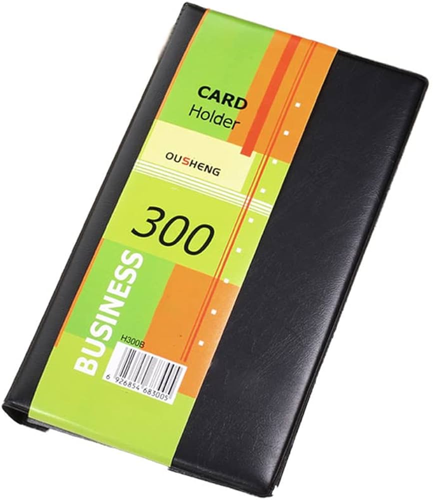 Porte carte de visite 300 cartes