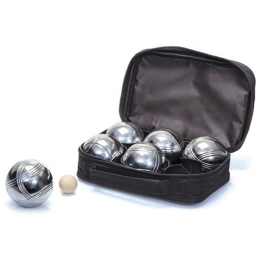 6 Boules de pétanque de loisirs