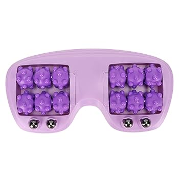 Double rouleau de massage des pieds